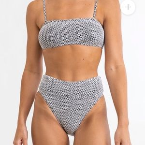 NWT Rhythm Swim Bikini Set